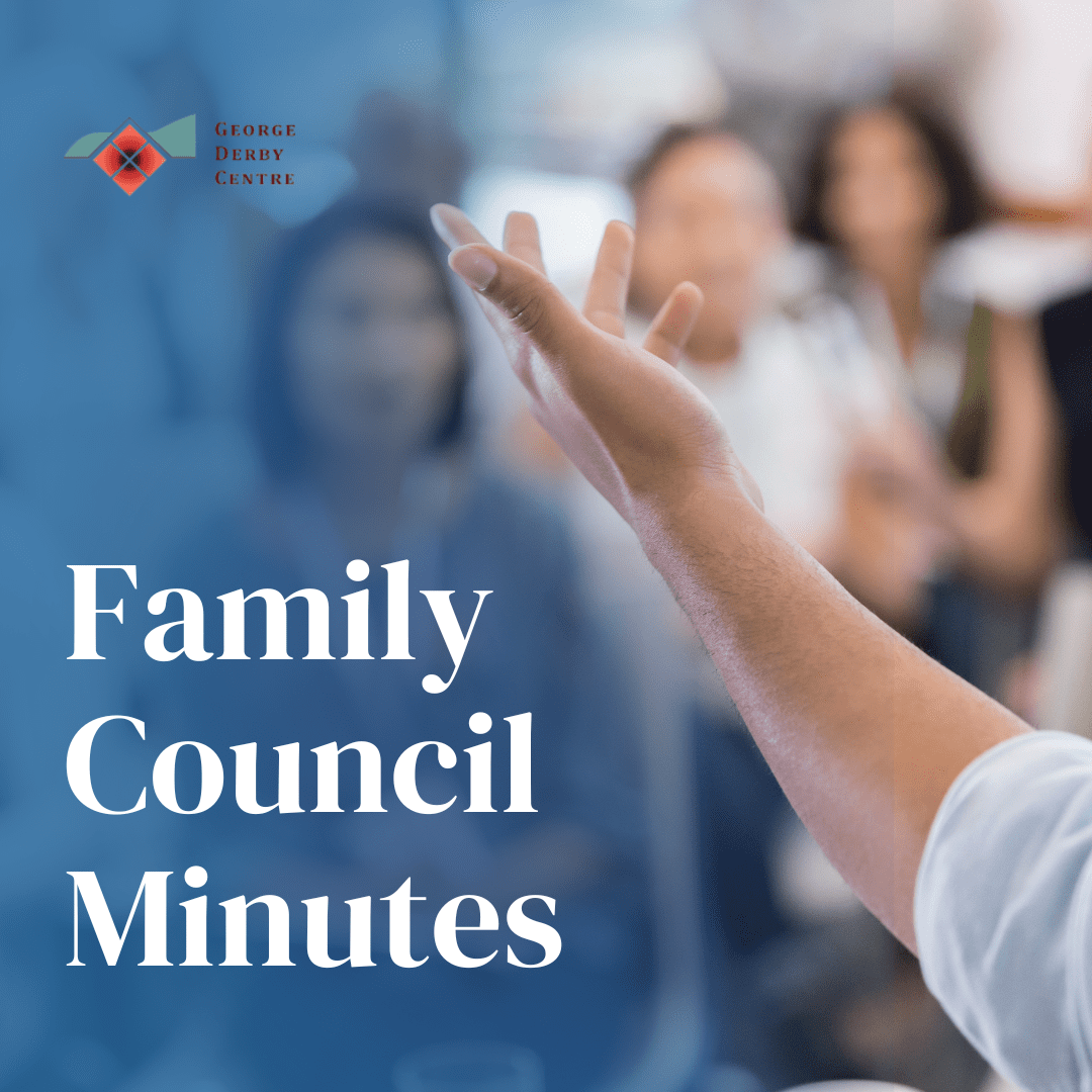Read more about the article Family Council Minutes​