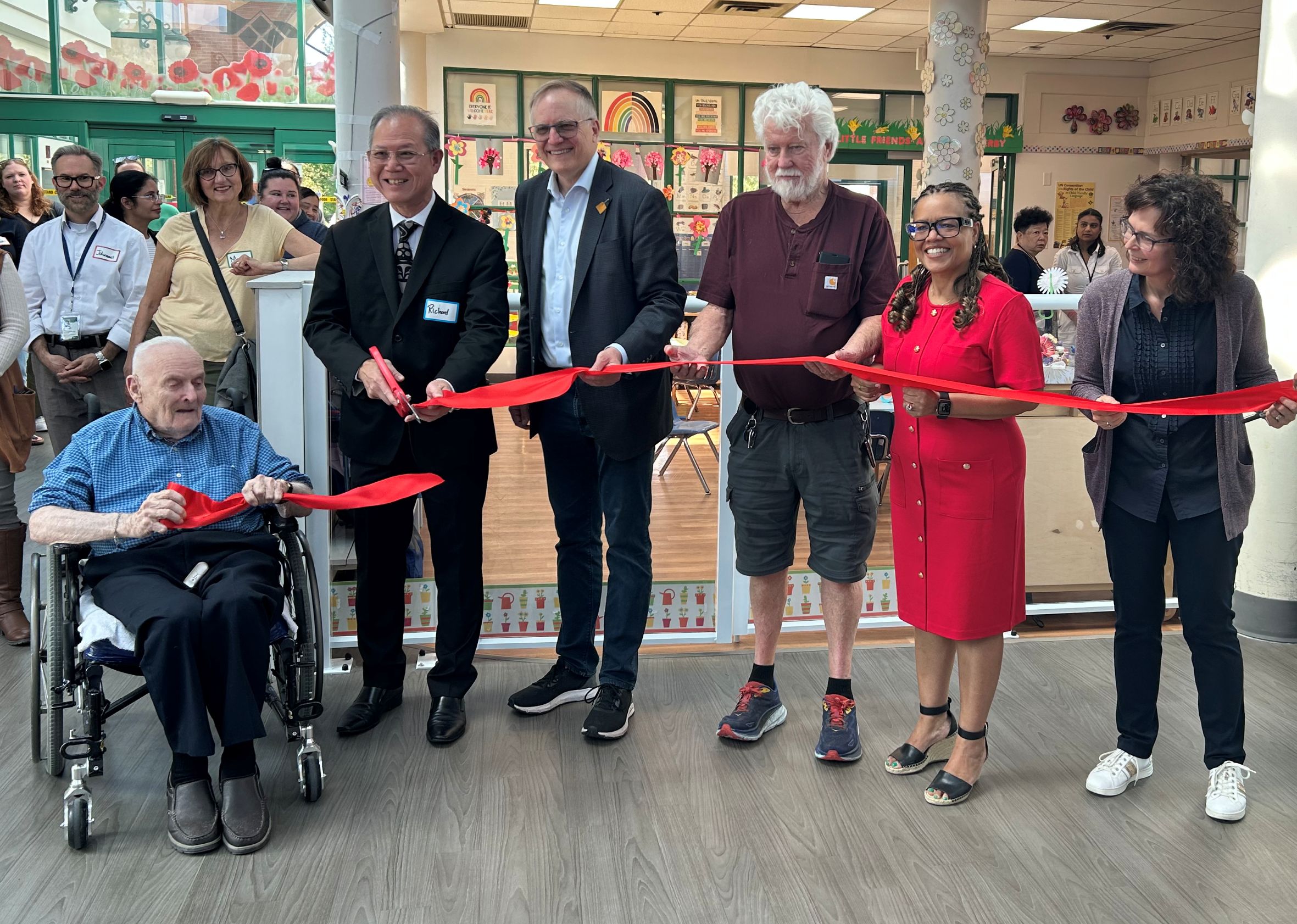 Read more about the article OFFICIAL OPENING CELEBRATION OF LITTLE FRIENDS AT GEORGE DERBY